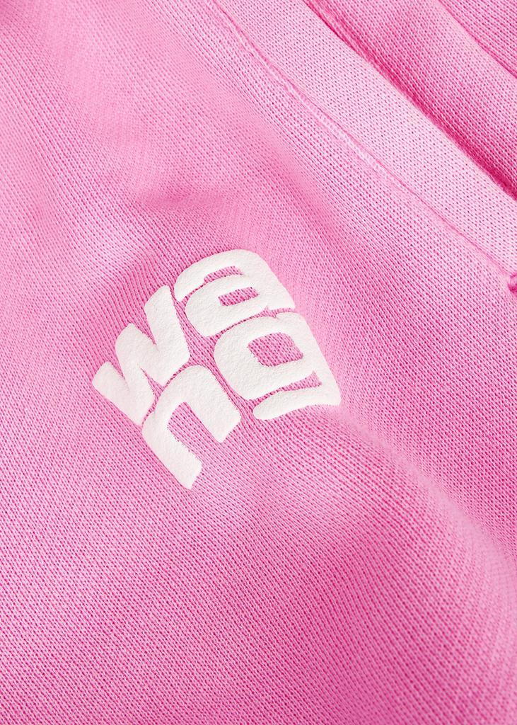 商品Alexander Wang|Logo cotton-blend sweatpants,价格¥1615,第7张图片详细描述