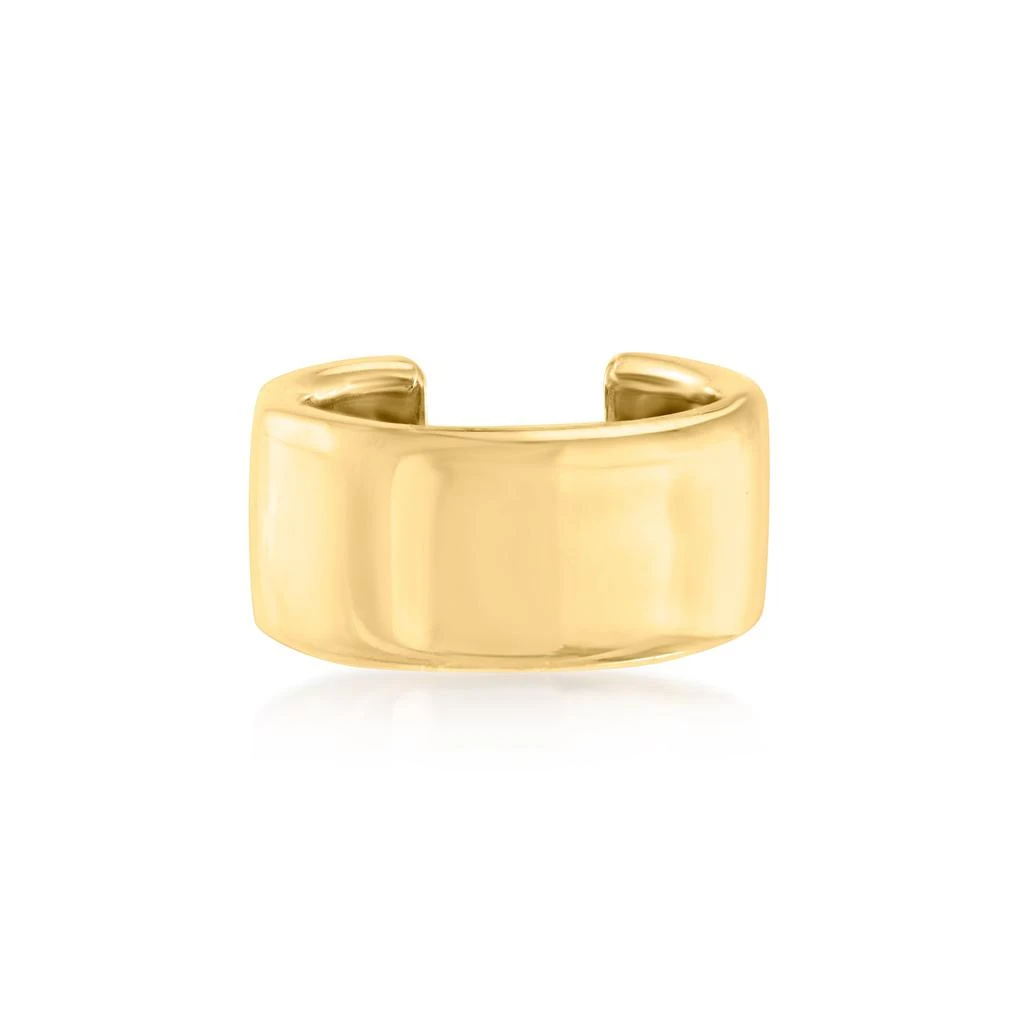 商品Canaria Fine Jewelry|Canaria 10kt Yellow Gold Single Ear Cuff,价格¥546,第1张图片