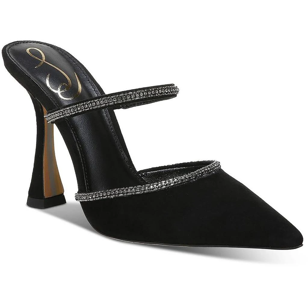 商品Sam Edelman|Sam Edelman Womens Anita Embellished Mules,价格¥244,第1张图片