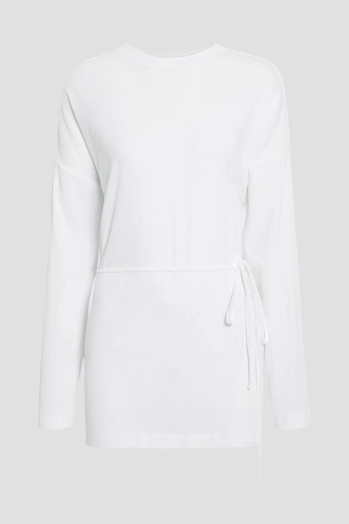 商品ROSETTA GETTY|Cotton-jersey tunic,价格¥1331,第1张图片