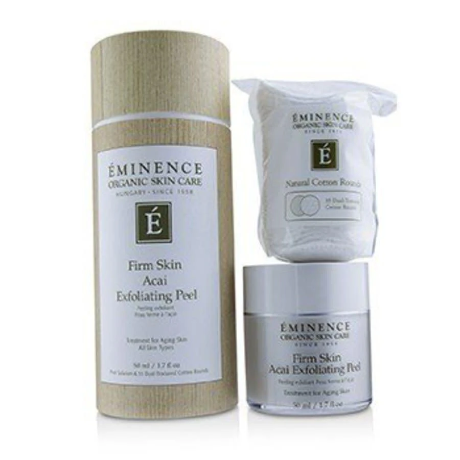 商品Eminence|- Firm Skin Acai Exfoliating Peel (with 35 Dual-Textured Cotton Rounds)  50ml/1.7oz,价格¥558,第1张图片