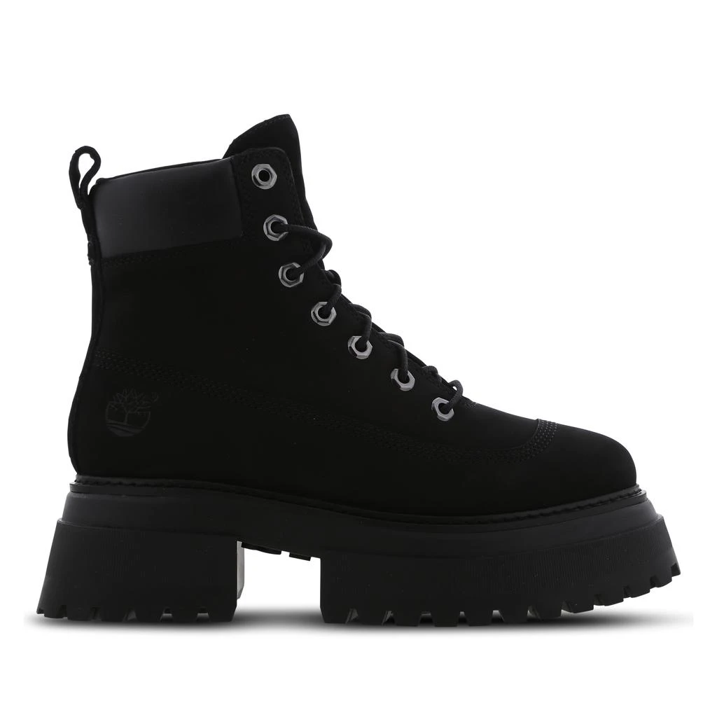 商品Timberland|Timberland Sky 6 In Lace Up Black - Women Boots,价格¥695,第1张图片