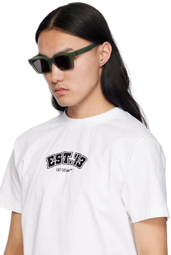 商品Off-White|Green Branson Sunglasses,价格¥2434,第4张图片详细描述