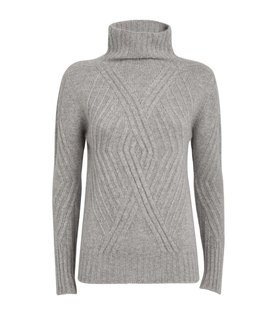 商品Johnstons of Elgin|Cashmere Cable-Knit Sweater,价格¥3895,第1张图片