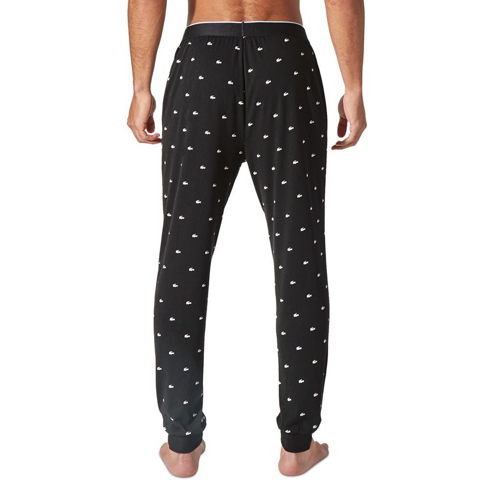 商品Lacoste|Men's Printed Pajama Joggers,价格¥362,第4张图片详细描述