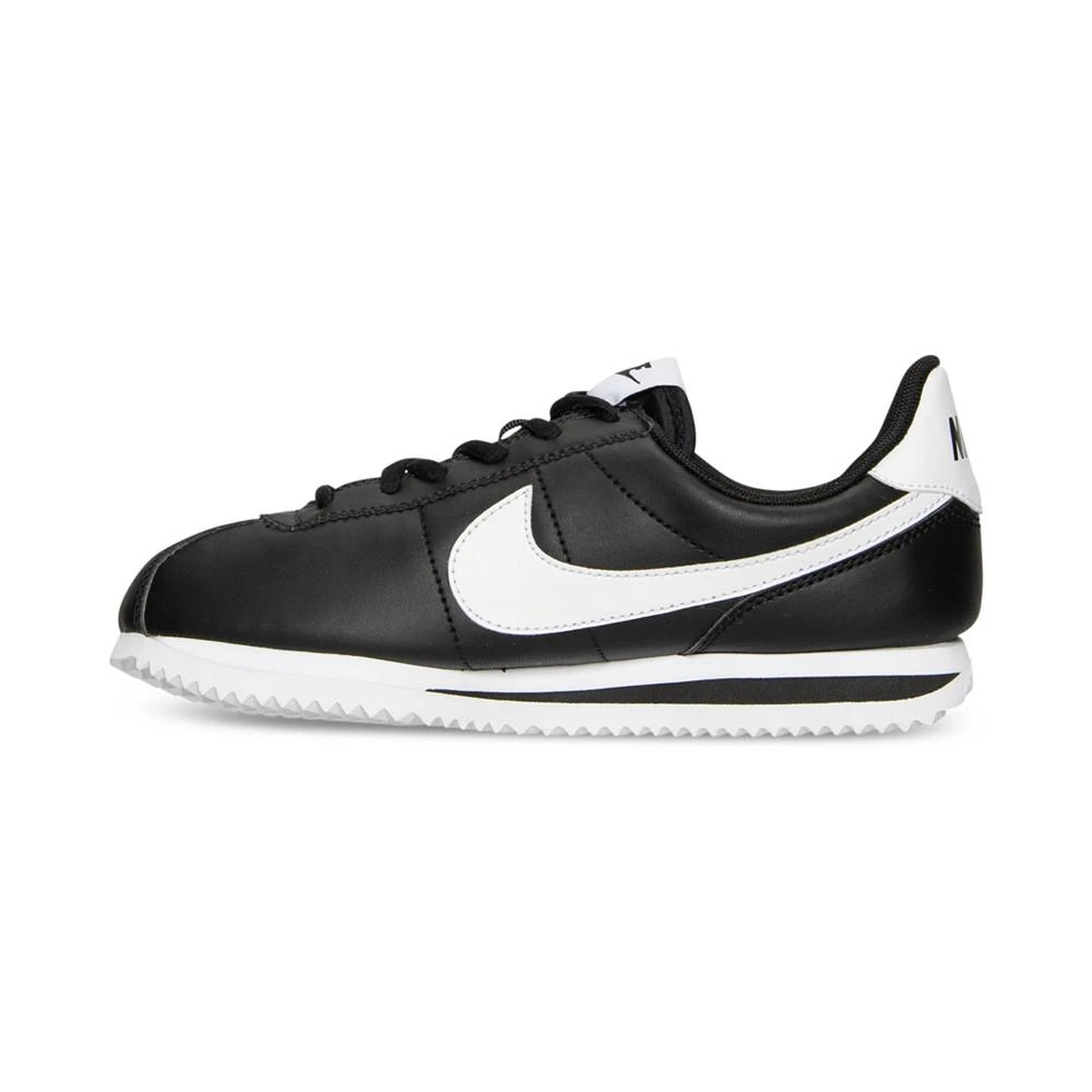 商品NIKE|男童Boys' Cortez Basic SL Casual Sneakers from Finish Line,价格¥445,第4张图片详细描述