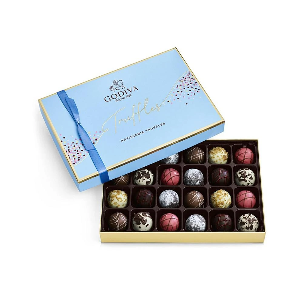 商品Godiva|法式松露巧克力 24粒,价格¥434,第1张图片详细描述