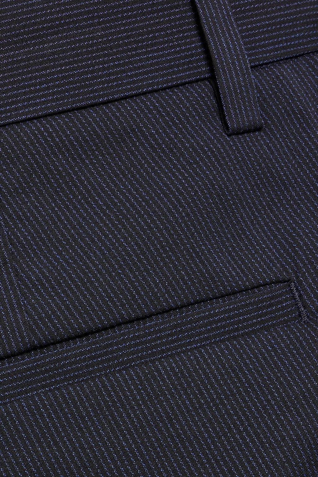 Striped cotton-blend jacquard shorts商品第4张图片规格展示