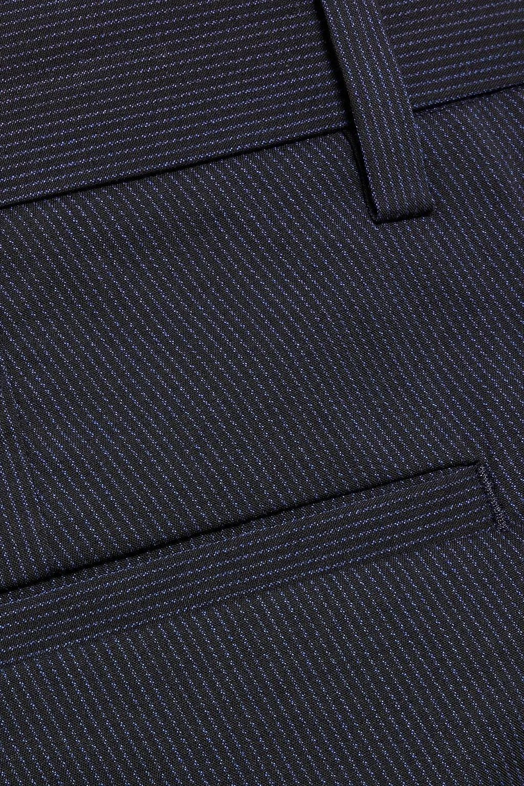 商品Theory|Striped cotton-blend jacquard shorts,价格¥452,第4张图片详细描述