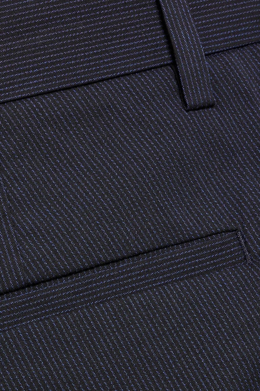 商品Theory|Striped cotton-blend jacquard shorts,价格¥444,第6张图片详细描述