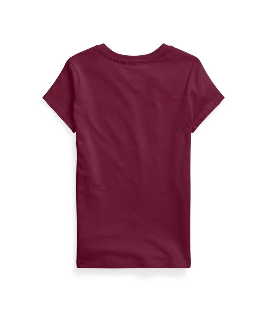 商品Ralph Lauren|Short Sleeve Jersey T-Shirt (Big Kids),价格¥222,第2张图片详细描述
