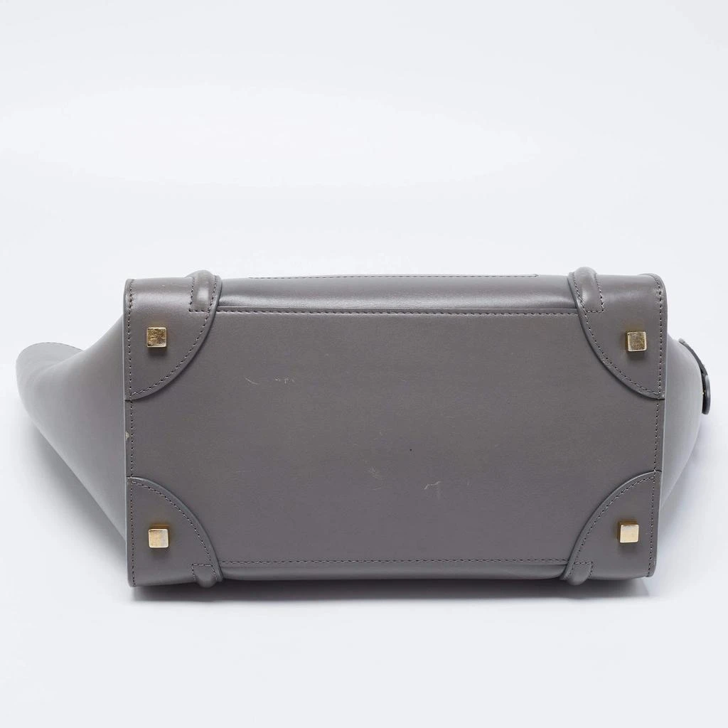 Celine Grey Leather Mini Luggage Tote 商品