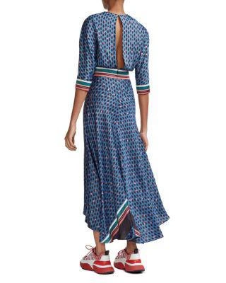 商品Maje|Reanne Print Dress,价格¥1650,第2张图片详细描述