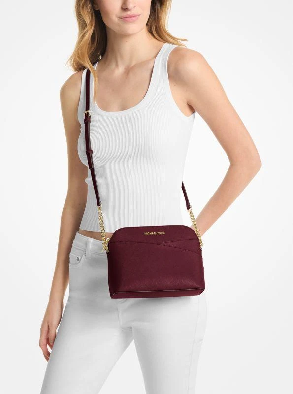 商品Michael Kors|Jet Set Travel Medium Dome Crossbody Bag,价格¥497,第3张图片详细描述