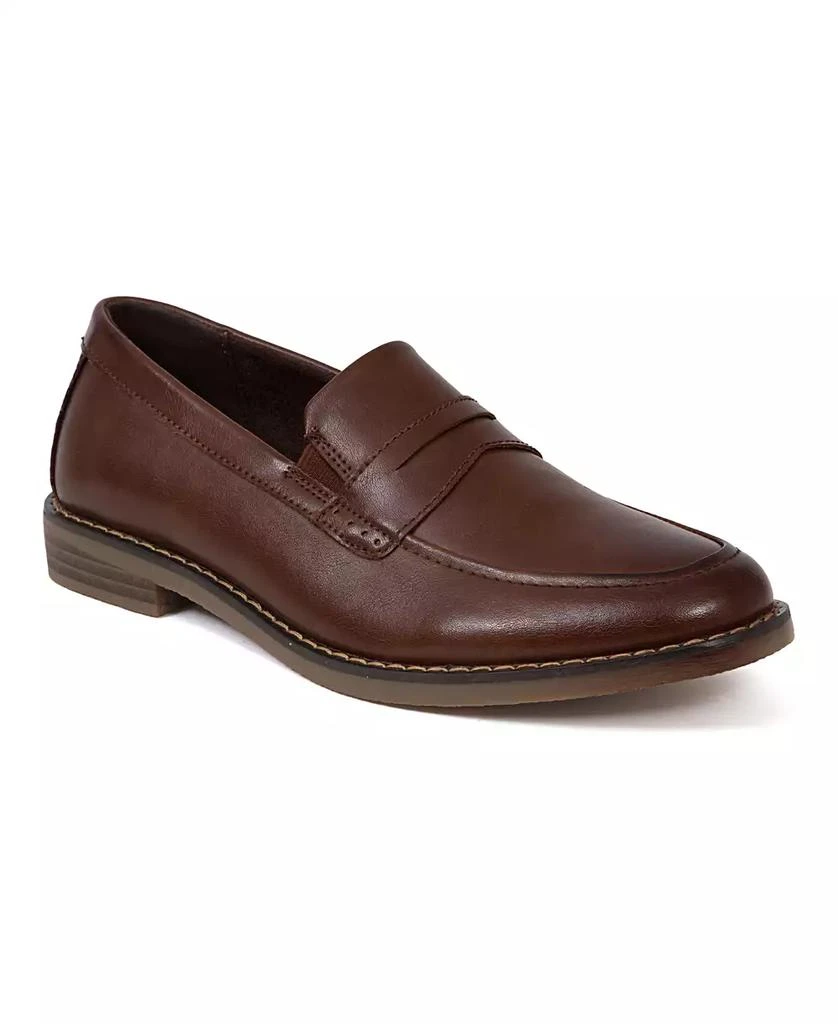 商品Deer Stags|Little Boys Ventura Jr. Dress Penny Loafers,价格¥240,第1张图片