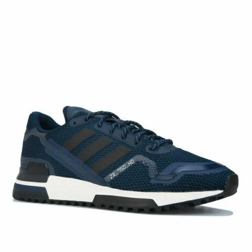 商品Adidas|adidas Originals ZX 750 HD Men's Trainers - Navy/Black,价格¥460,第2张图片详细描述