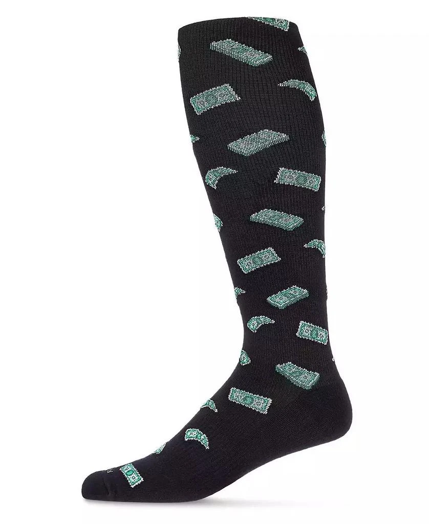 商品Memoi|Men's Money Compression Socks,价格¥135,第1张图片