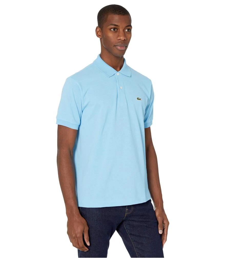 商品Lacoste|Short Sleeve Classic Pique Polo Shirt,价格¥762,第4张图片详细描述