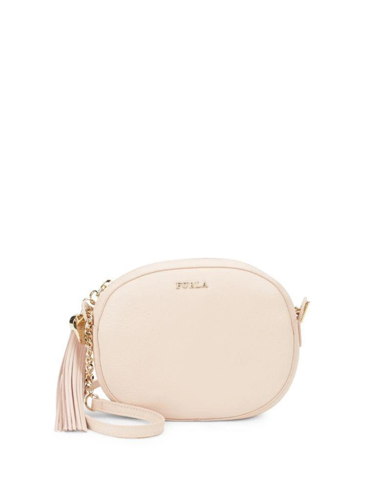 Cuore Leather Crossbody Pouch 商品