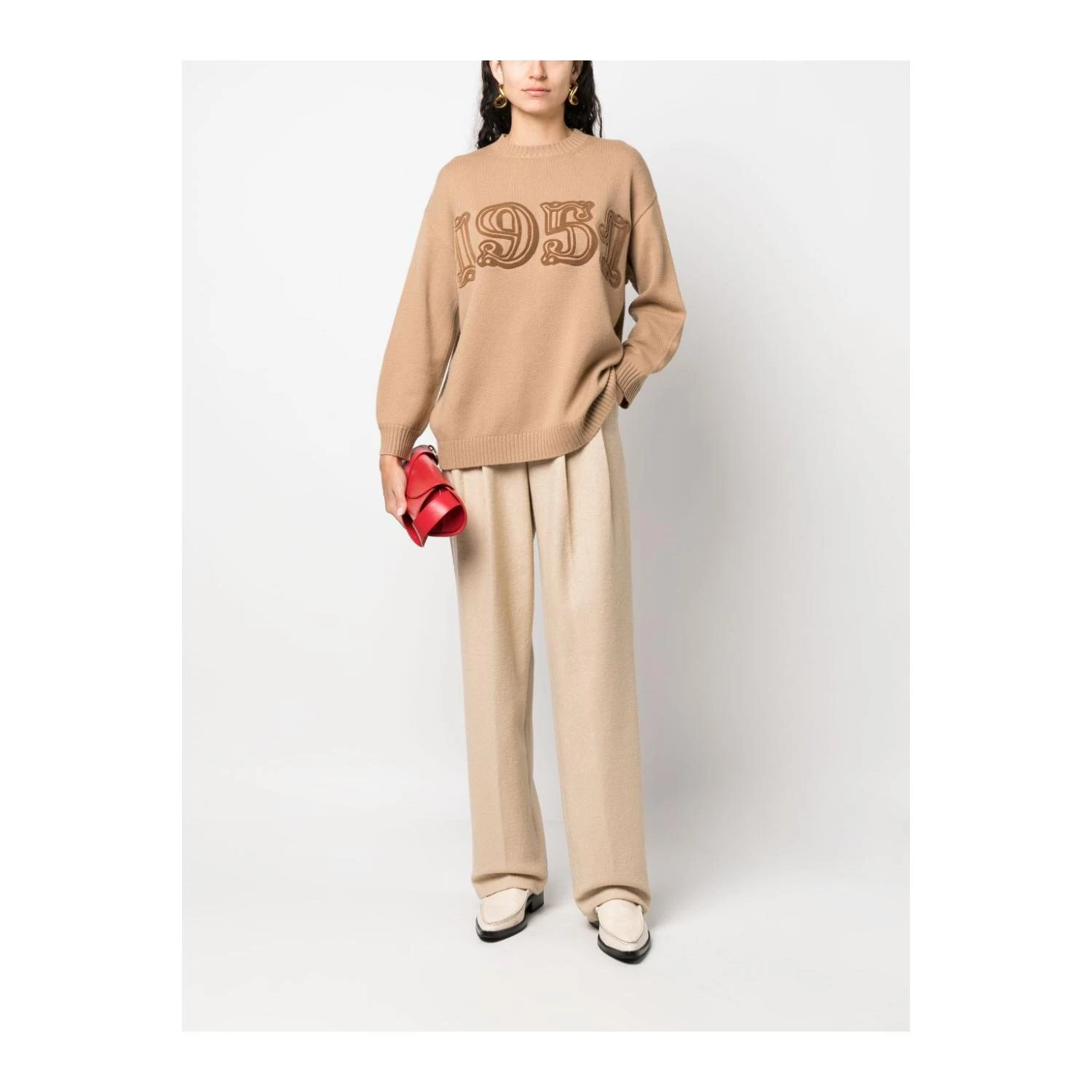 【特惠6.0折】包邮包税【预售7天发货】 MAX MARA 2023秋冬 女士 卫衣 卫衣 2338956 13660733600FIDO003  商品