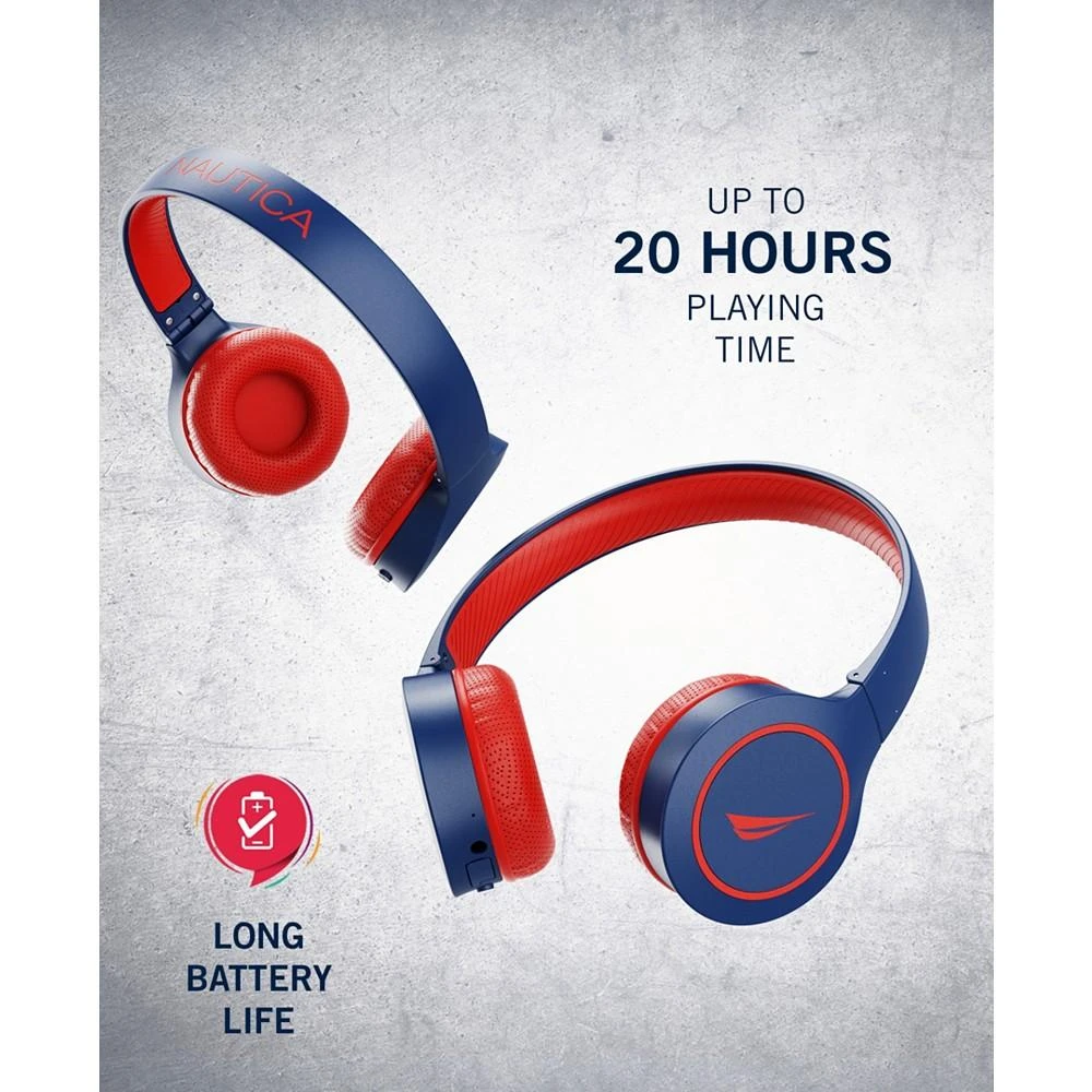 商品Nautica|H120 Bluetooth Headphones,价格¥329,第3张图片详细描述