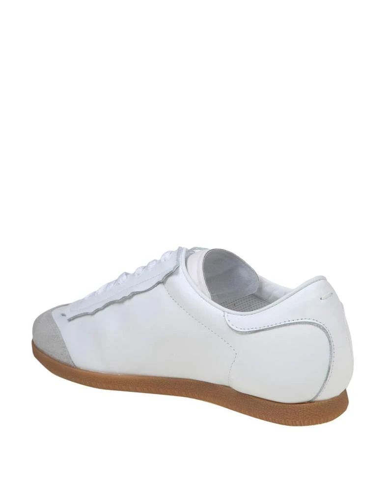 商品MAISON MARGIELA|Maison Margiela Sneakers In Leather And Suede,价格¥1964,第4张图片详细描述