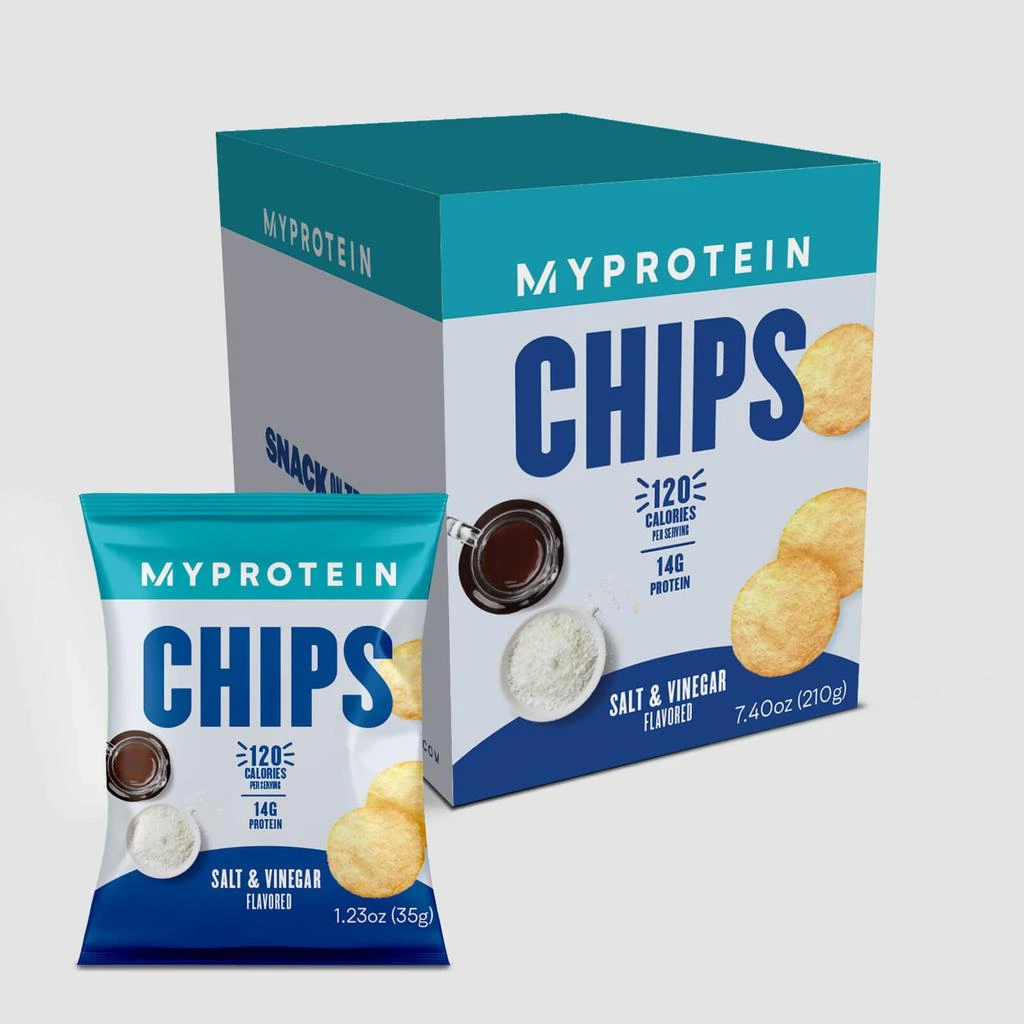 商品Myprotein|Protein Chips (Box of 6),价格¥224,第1张图片