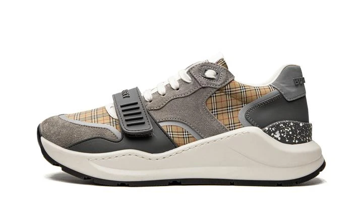 商品Burberry|Burberry Ramsey Low Top Sneaker,价格¥5366,第1张图片