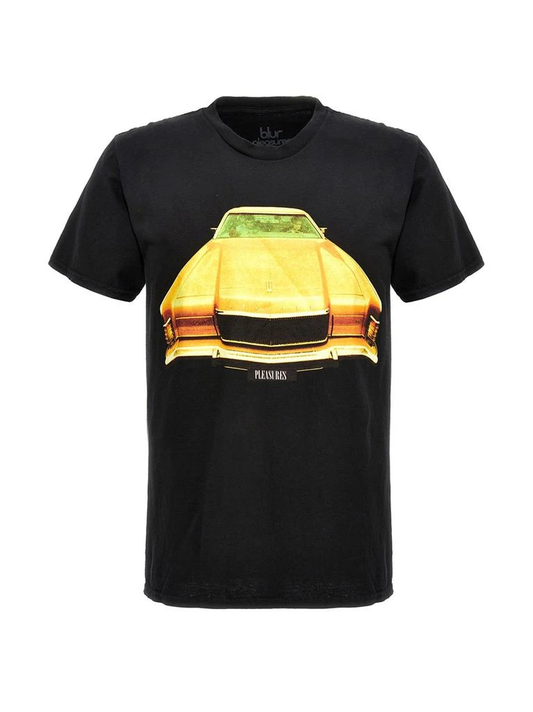 商品Pleasures|Pleasures Graphic Printed Crewneck T-Shirt,价格¥424,第1张图片
