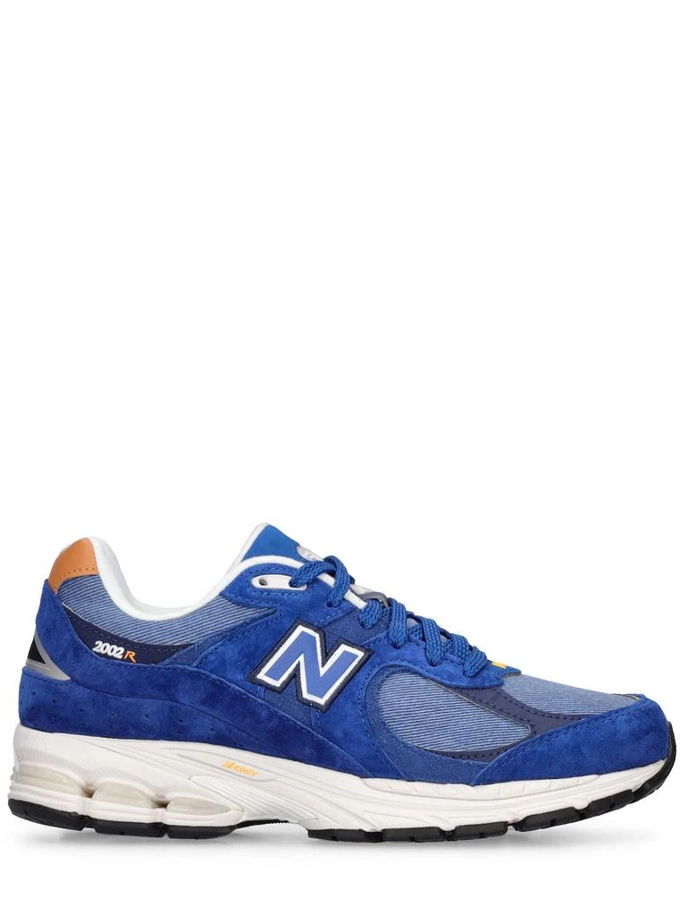 商品New Balance|2002 Leather & Mesh Sneakers,价格¥569,第1张图片