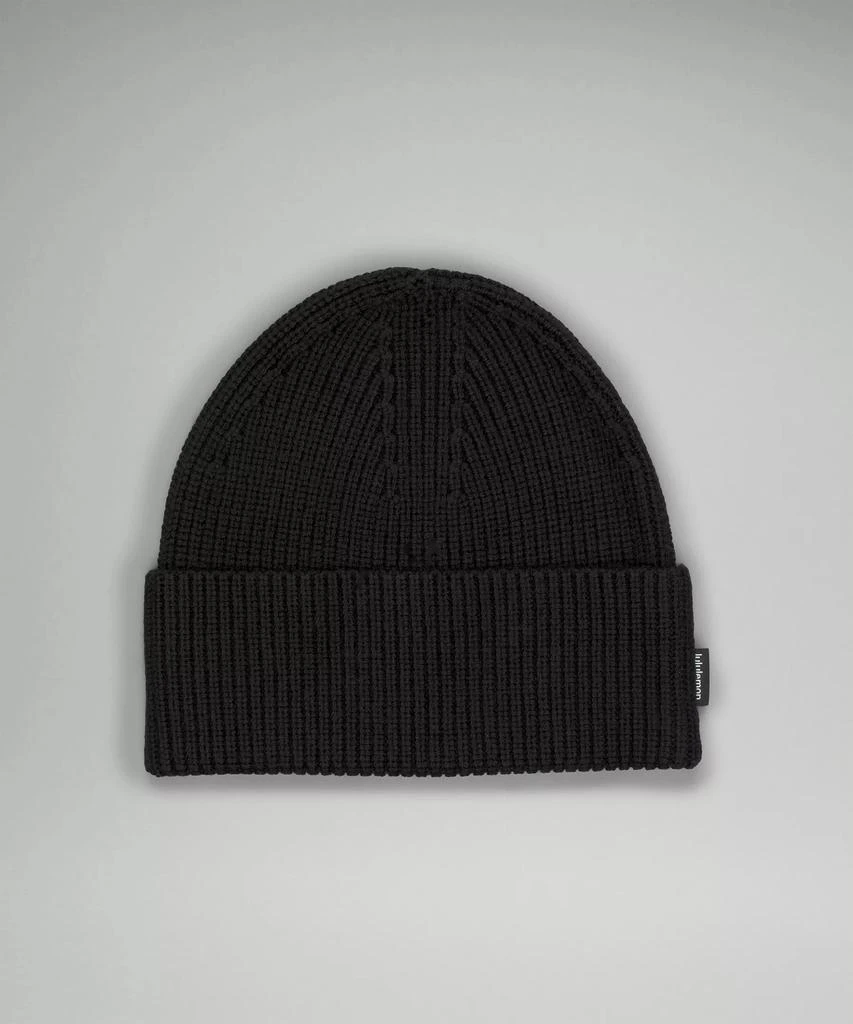 商品Lululemon|Ribbed Merino Wool-Blend Knit Beanie,价格¥235,第1张图片