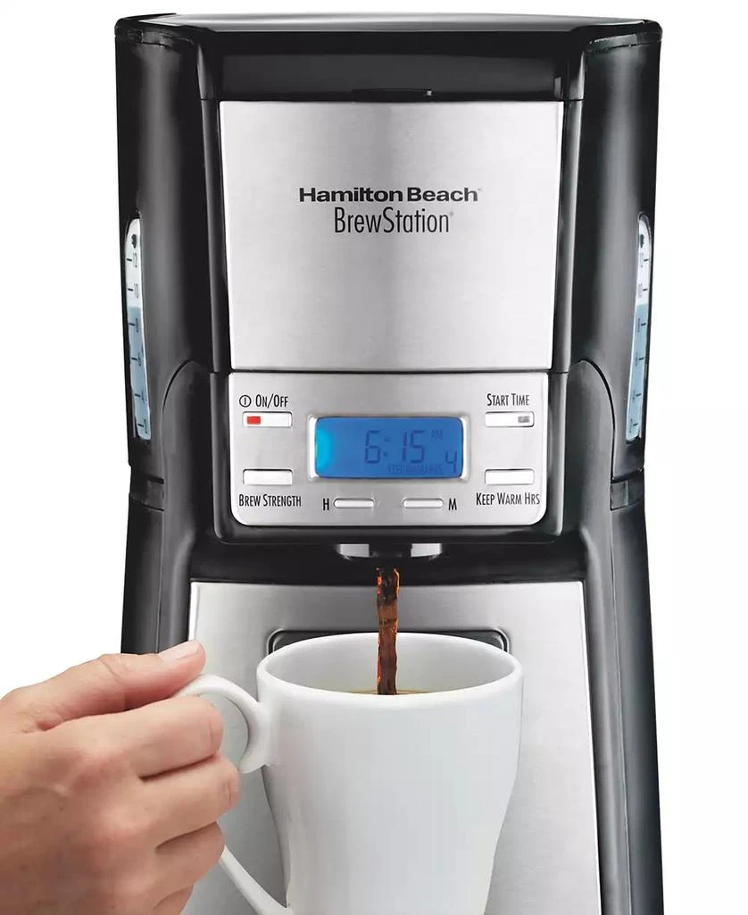 商品Hamilton Beach|BrewStation® Dispensing Coffee Maker,价格¥485,第3张图片详细描述