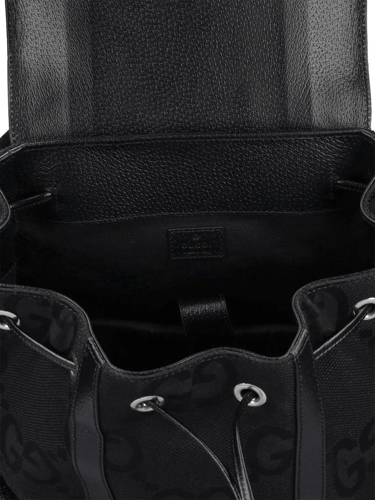 商品Gucci|Jumbo Gg Canvas Backpack,价格¥23222,第5张图片详细描述