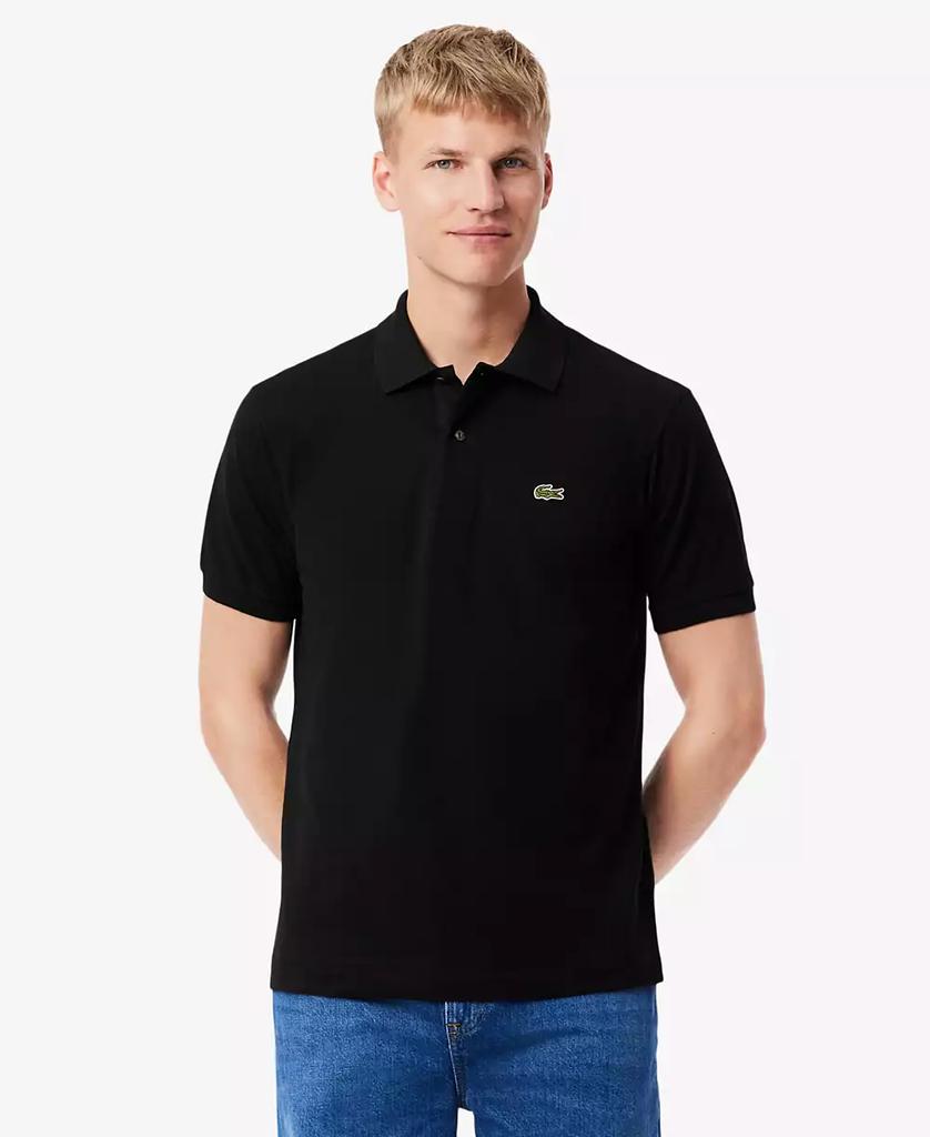 Men's L.12.12 Classic-Fit Short-Sleeve Piqué Polo Shirt image 2