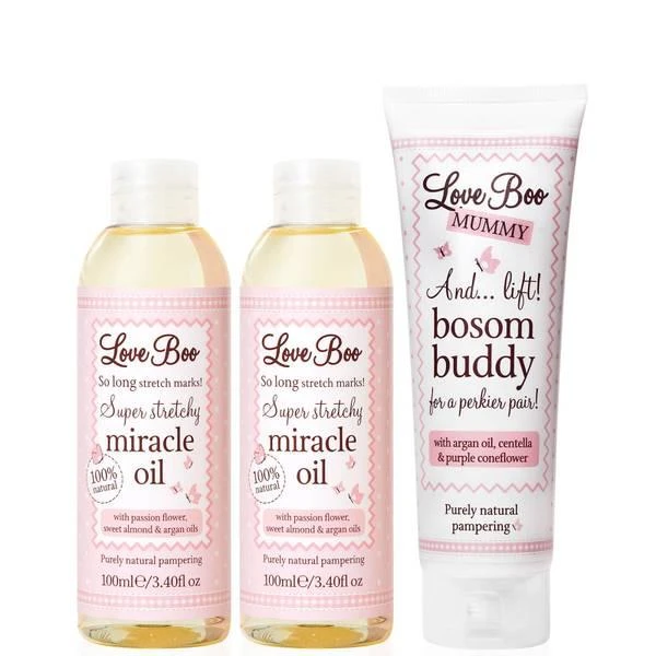 商品Love Boo|Love Boo Exclusive Miracle Oil Set,价格¥485,第1张图片