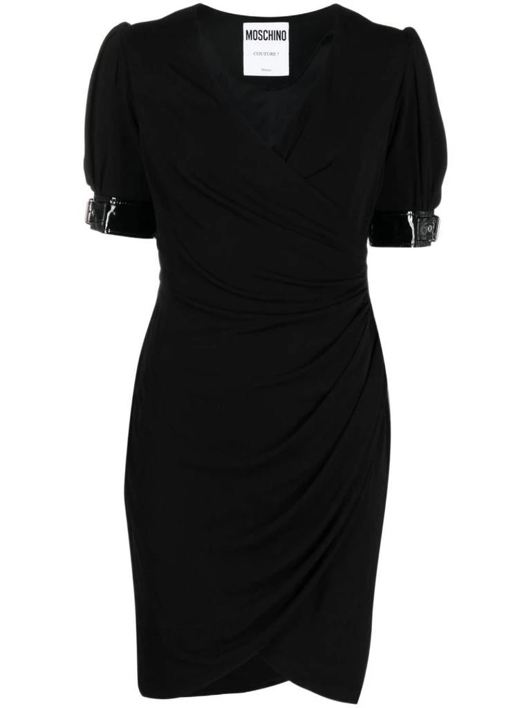 商品Moschino|Moschino Womens Black Dress,价格¥9703,第1张图片