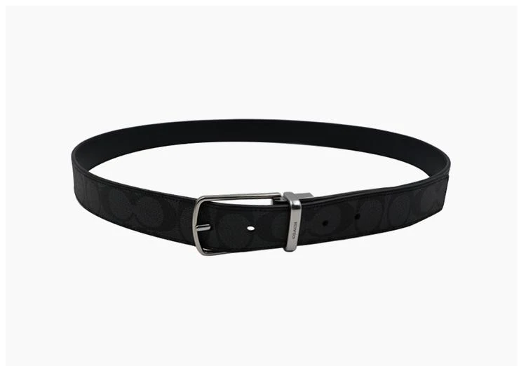 商品Coach|美国直邮 COACH 蔻驰 热销精选送礼款 男士均码腰带,价格¥1039,第5张图片详细描述