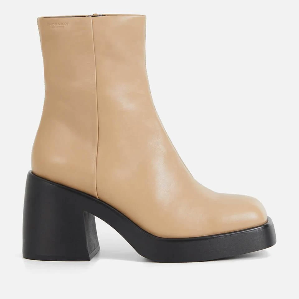 商品Vagabond|VAGABOND WOMEN'S BROOKE LEATHER HEELED BOOTS,价格¥767,第1张图片