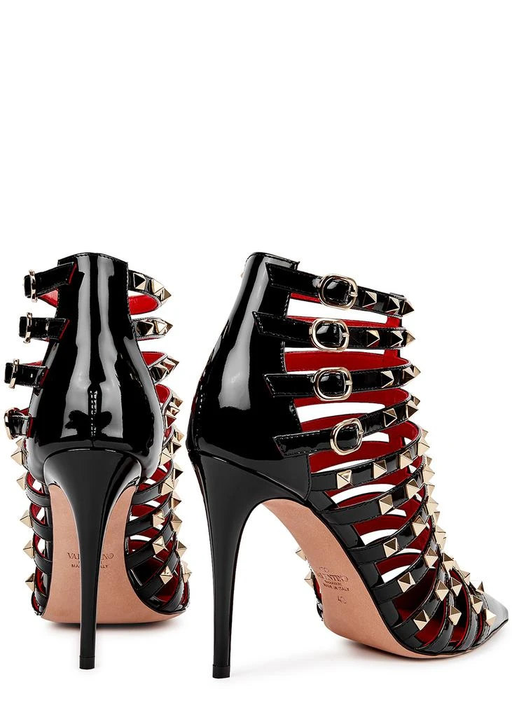 商品Valentino|Valentino Garavani Alcove Rockstud 100 leather pumps,价格¥6012,第3张图片详细描述