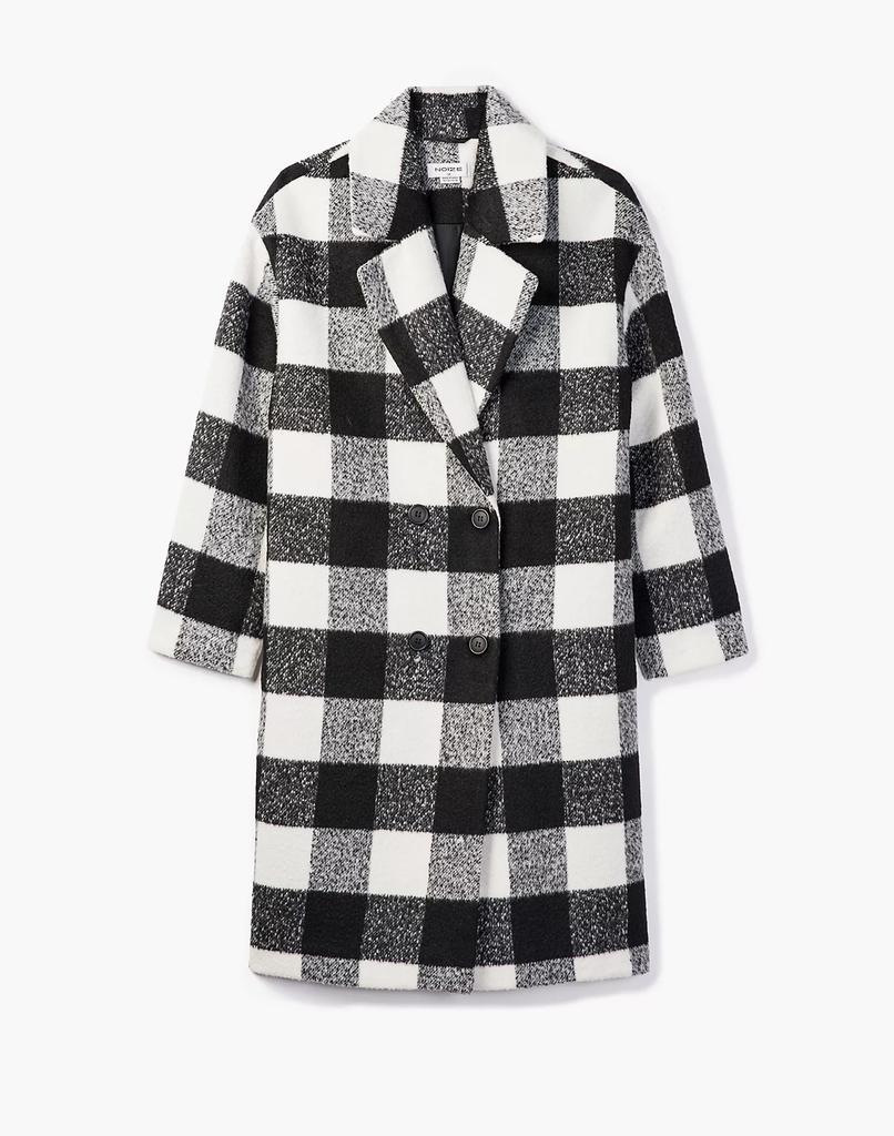 商品Madewell|Noize Vegan Wool Kort Coat,价格¥1848,第6张图片详细描述