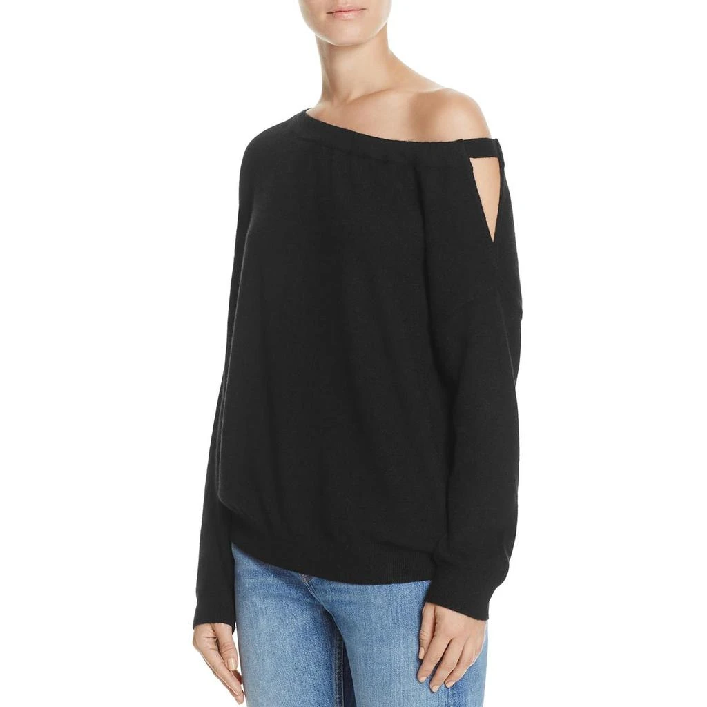 商品Vince|Vince Womens Cashmere Off-The-Shoulder Pullover Sweater,价格¥379,第1张图片