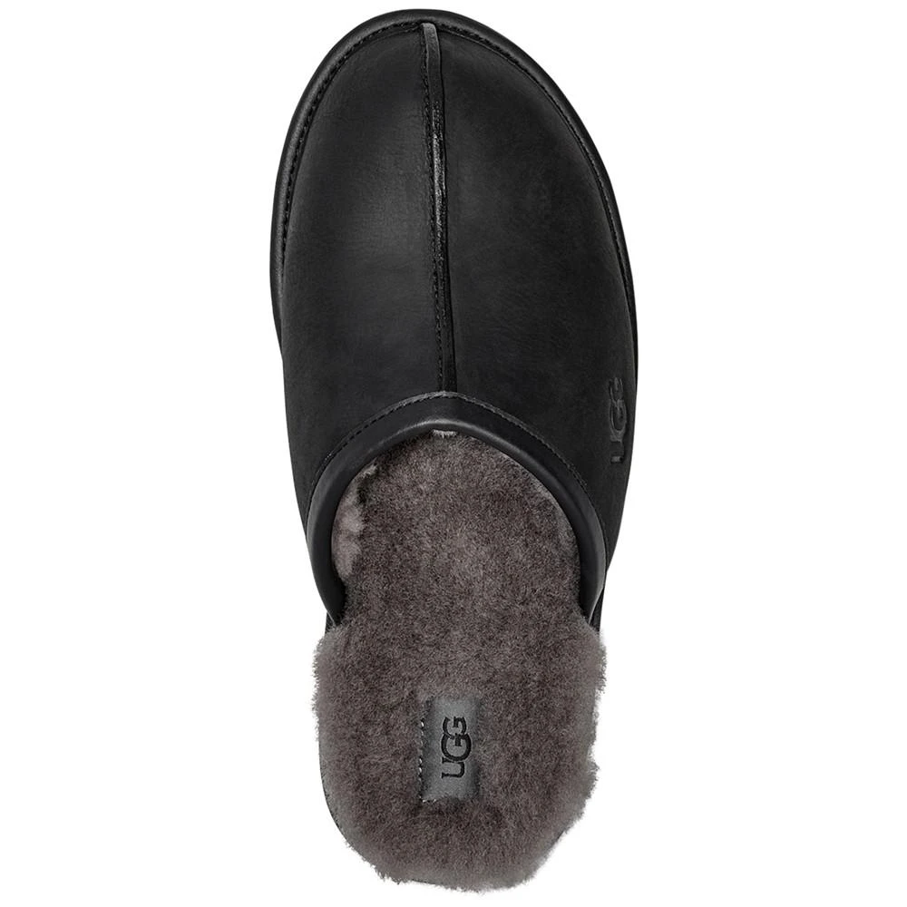 商品UGG|Men's Scuff Leather Loafers,价格¥744,第3张图片详细描述