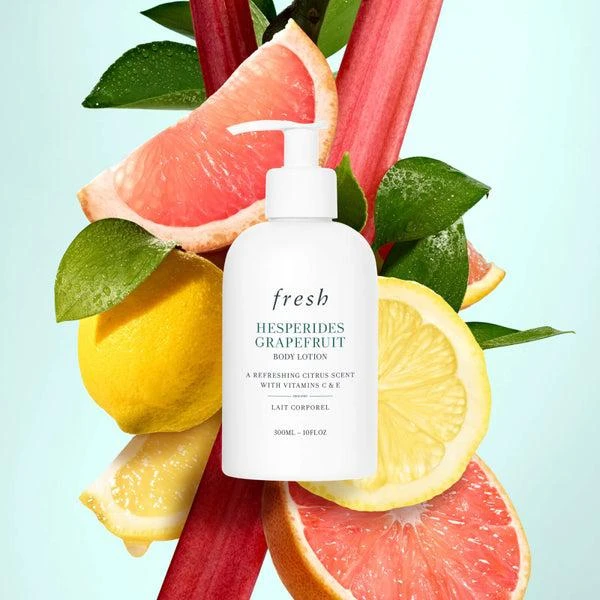 商品Fresh|Fresh Hesperides Grapefruit Body Lotion 300ml,价格¥326,第5张图片详细描述