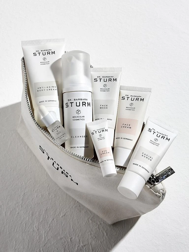 商品Dr. Barbara Sturm|7-Piece Molecular Cosmetics Skin Care Set,价格¥1116,第5张图片详细描述
