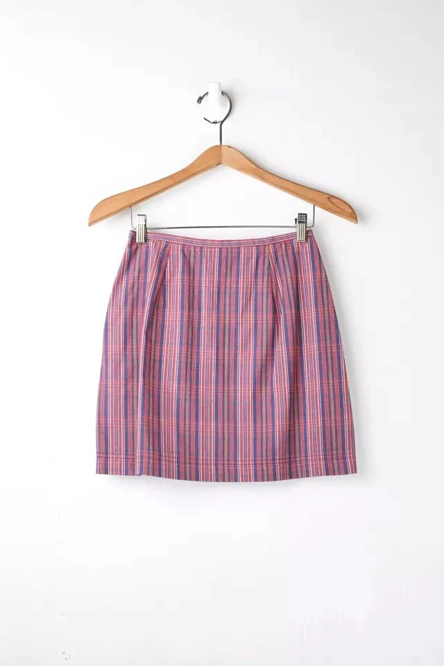 商品Urban Outfitters|Vintage Y2k Esprit Plaid Mini Skirt,价格¥741,第2张图片详细描述