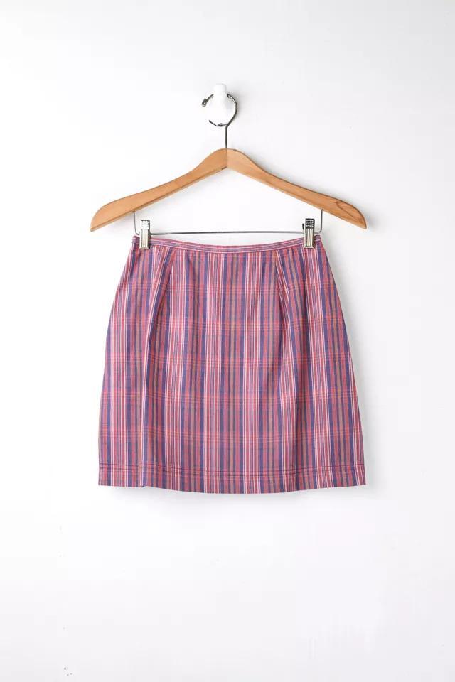 商品Urban Outfitters|Vintage Y2k Esprit Plaid Mini Skirt,价格¥694,第4张图片详细描述