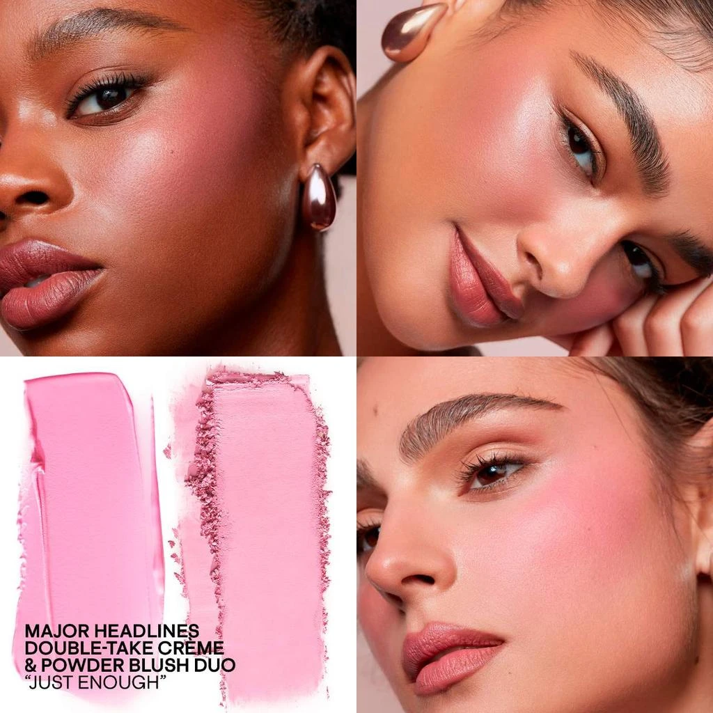 商品PATRICK TA|Major Headlines Double-Take Crème & Powder Blush Duo,价格¥293,第2张图片详细描述