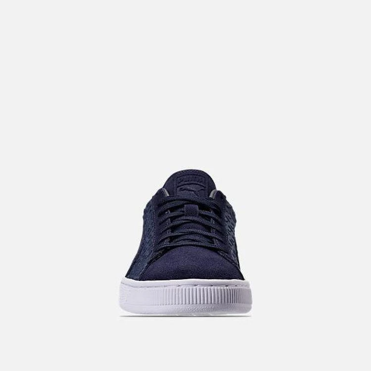 商品Puma|Men's Puma Suede Classic Emboss V2 Casual Shoes,价格¥297,第2张图片详细描述