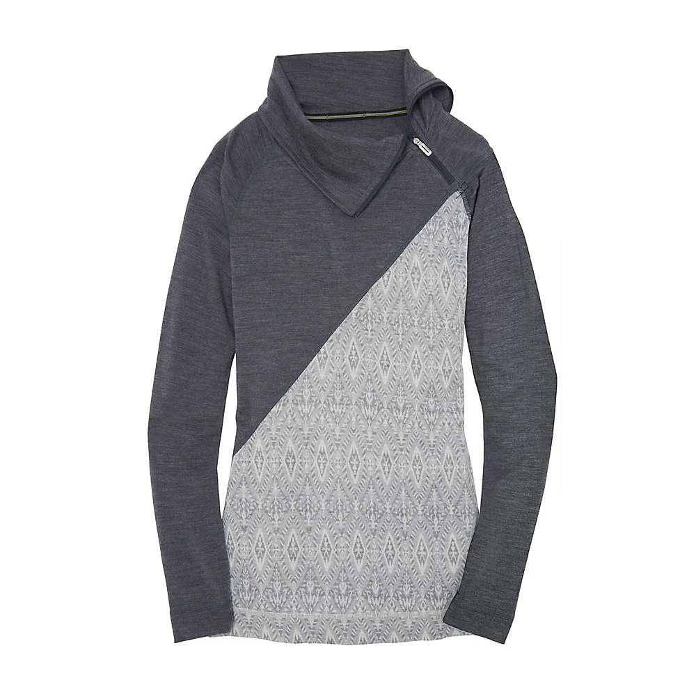 商品SmartWool|Smartwool Women's Merino 250 Asym Top 羊毛衣,价格¥758,第1张图片