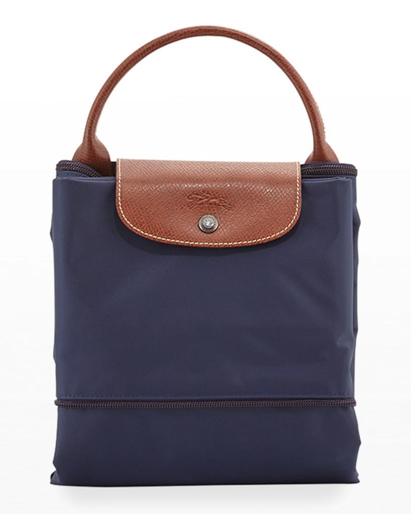 商品Longchamp|Le Pliage Expandable Travel Bag, Navy,价格¥1830,第5张图片详细描述